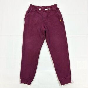 Polo Ralph Lauren Kids Medium 10-12 Youth Sweatpants Joggers Pockets Drawstring